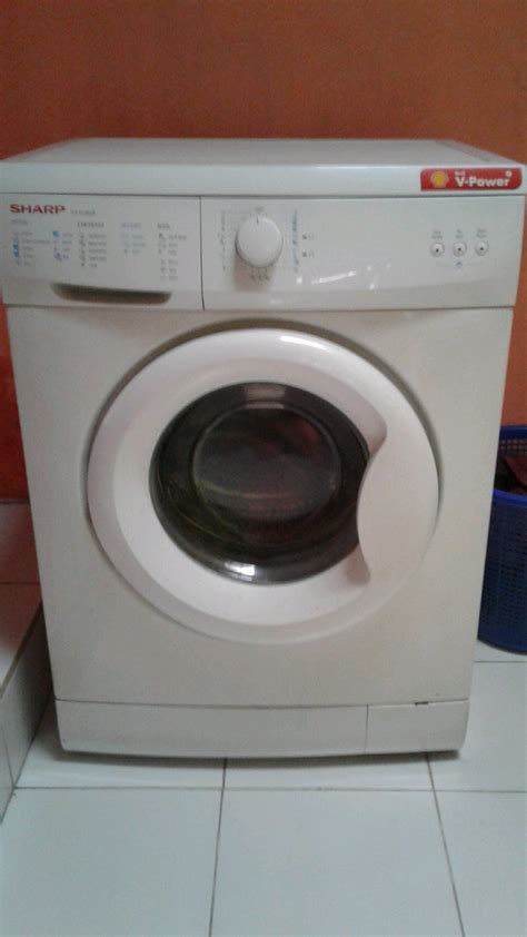 cara mengoperasikan mesin cuci sharp es fl860s